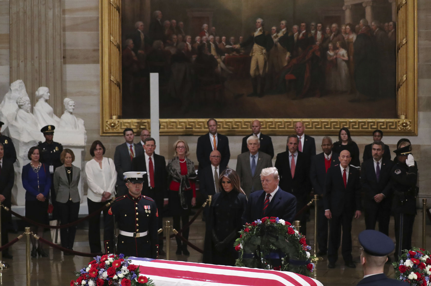 George HW Bush
